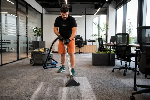 Pranie wykładzin biurowych – Professional Cleaning