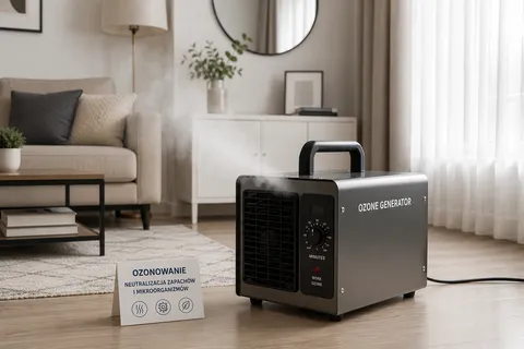 Ozonowanie pomieszczeń Białystok – Professional Cleaning