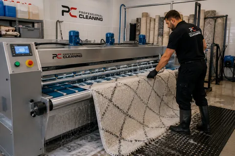 Pranie dywanów Białystok – Professional Cleaning