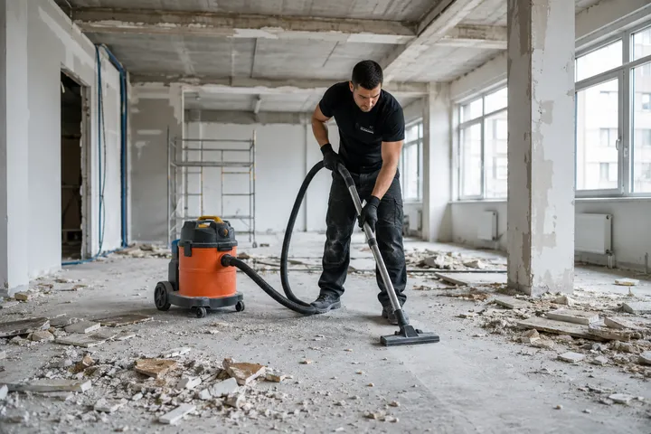 Sprzątanie poremontowe Białystok – Professional Cleaning